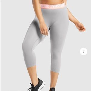 Gymshark fit seamless cropped leggings